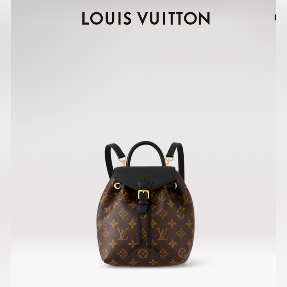 Louis Vuitton Monogram Montsouris - Picture 4 of 17